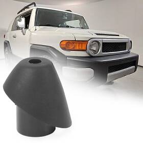 Newyoutube 550744854709 Antenna Ornament Base Bezel Adapter 86392-35032 For Toyota Fj Cruiser 2007-2014