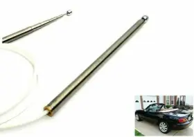 Msantm-0004 Next Generation Motor Power Antenna Aerial Cable Mast For 1998-2005 Mazda Mx5 Nb Miata Oem Replacement