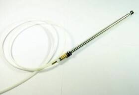 Next Generation Motor Msantm-0016 Power Antenna Fits Mercedes W124 W126 W201 R129 Aerial Mast Am Fm Radio Cable