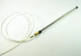 Msantm-0016 Next Generation Motor Power Antenna Fits Mercedes W124 W126 W201 R129 Aerial Mast Am Fm Radio Cable
