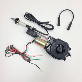 Next Generation Motor Msantm-0018-hond02 Power Antenna Fit 1990-1997 Honda Accord Aerial Am Fm Radio Mast Replacement