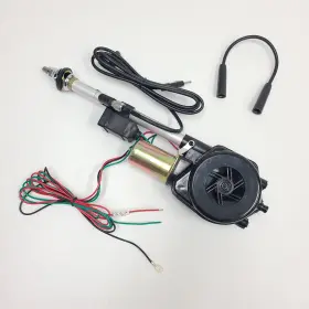 Msantm-0018-hond02 Next Generation Motor Power Antenna Fit 1990-1997 Honda Accord Aerial Am Fm Radio Mast Replacement