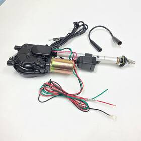 Next Generation Motor Msantm-0018-pors Power Antenna Fit Porsche 911 912 924 928 930 Gt 944 Aerial Am Fm Radio Mast