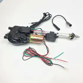 Msantm-0018-pors Next Generation Motor Power Antenna Fit Porsche 911 912 924 928 930 Gt 944 Aerial Am Fm Radio Mast