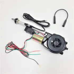 Msantm-0018-talo Next Generation Motor Power Antenna Fit Talon Eagle Vision Summit Premier Aerial Radio Replacement