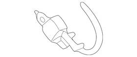 Nissan 24058-3vy0a Genuine Antenna Cable Connector