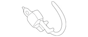 24058-3vy0a Nissan Genuine Antenna Cable Connector