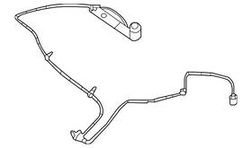 Nissan 28206-9jj0a Genuine Antenna Cable