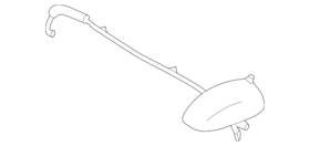 Nissan 28208-1vy0a Genuine Antenna Assembly