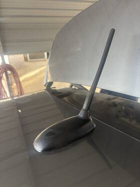 Nissan 28208-3ra0a 2014-2020 Rogue Roof Radio Antenna Mast And Base Oem 53k Miles