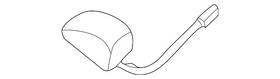Nissan 28208-5ee0c Genuine Radio Antenna Assembly