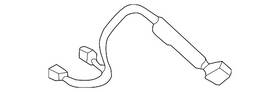 Nissan 28212-9fv1a Genuine Antenna Cable