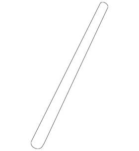 Nissan 28215-5ha0a Genuine Antenna Mast
