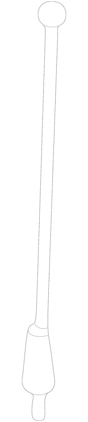 28215-9e111 Nissan Genuine Antenna Mast