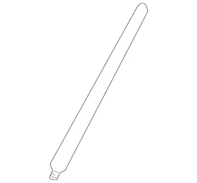 28215-jg42a Nissan Genuine Antenna Mast