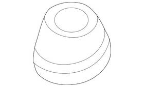 Nissan 28216-3s600 Genuine Radio Antenna Base