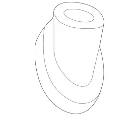 28216-cd000 Nissan Genuine Antenna Base