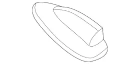 28228-5ea0a Nissan Genuine Cover