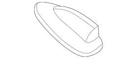 Nissan 28228-5ea0b Genuine Radio Antenna Cover