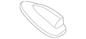 Nissan 28228-6em0a Genuine Cover