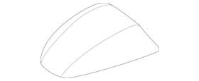 Nissan 28228-6fl1a Genuine 2017-2022 - Cover Cap