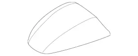 28228-6fl1a Nissan Genuine 2017-2022 - Cover Cap