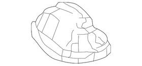 Nissan 28228-6fl3a Genuine Cover Cap