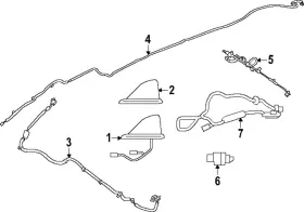 28228-6rr9a Nissan Genuine Cover
