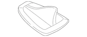 28228-6rs0a Nissan Genuine Cover Plate