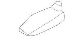 Nissan 28228-6sa3a Genuine Radio Antenna Cover