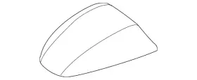 28228-7fh0a Nissan Genuine Cover Cap