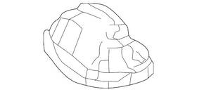 Nissan 28228-7fh1a Genuine Cover Cap