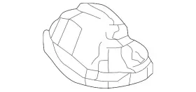 28228-7fh1a Nissan Genuine Cover Cap