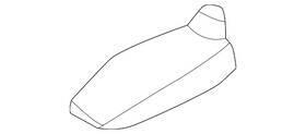 Nissan 28228-9ua0c Genuine Cover Plate