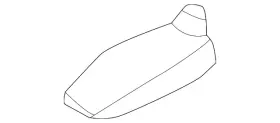 28228-9ua0d Nissan Genuine Cover Plate