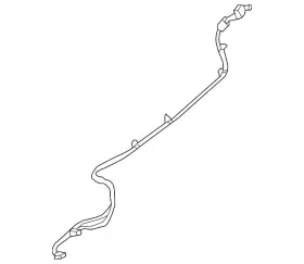 28241-3ra0a Nissan Genuine Antenna Cable