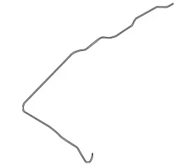 28241-5hr0a Nissan Genuine Antenna Cable