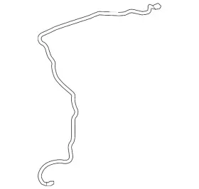 28241-6av1c Nissan Genuine Antenna Cable
