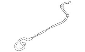 Nissan 28241-6la2a Genuine Antenna Cable