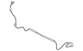 Nissan 28241-7lx1a Genuine Antenna Cable