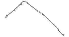 28242-3ta1a Nissan Genuine Feed Line