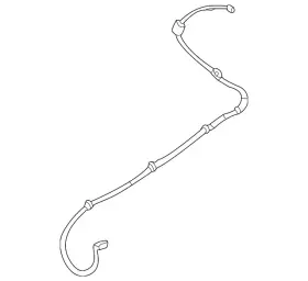 28242-5er1a Nissan Genuine Feed Line
