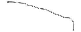 Nissan 28242-5r00b Genuine Feeder-antenna