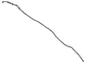 Nissan 28242-9an0a Genuine Antenna Cable