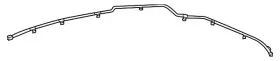 28242-9kf0a Nissan Genuine Feed Line