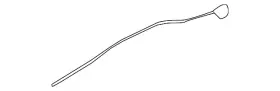 28243-4ba0a Nissan Genuine Antenna Cable
