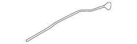 Nissan 28243-4ba0c Genuine Antenna Cable