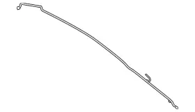 28243-6av1c Nissan Genuine Antenna Cable