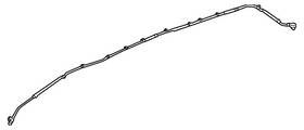 Nissan 28243-6ma0a Genuine Antenna Cable