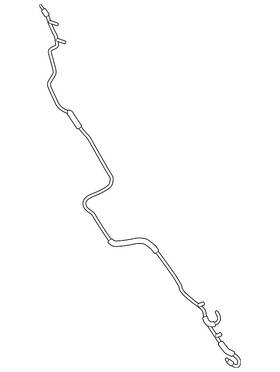 Nissan 28243-9hf0a Genuine Feed Line